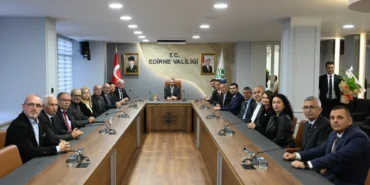 CHP Heyeti, Vali Yunus Sezer ile Bir Araya Geldi