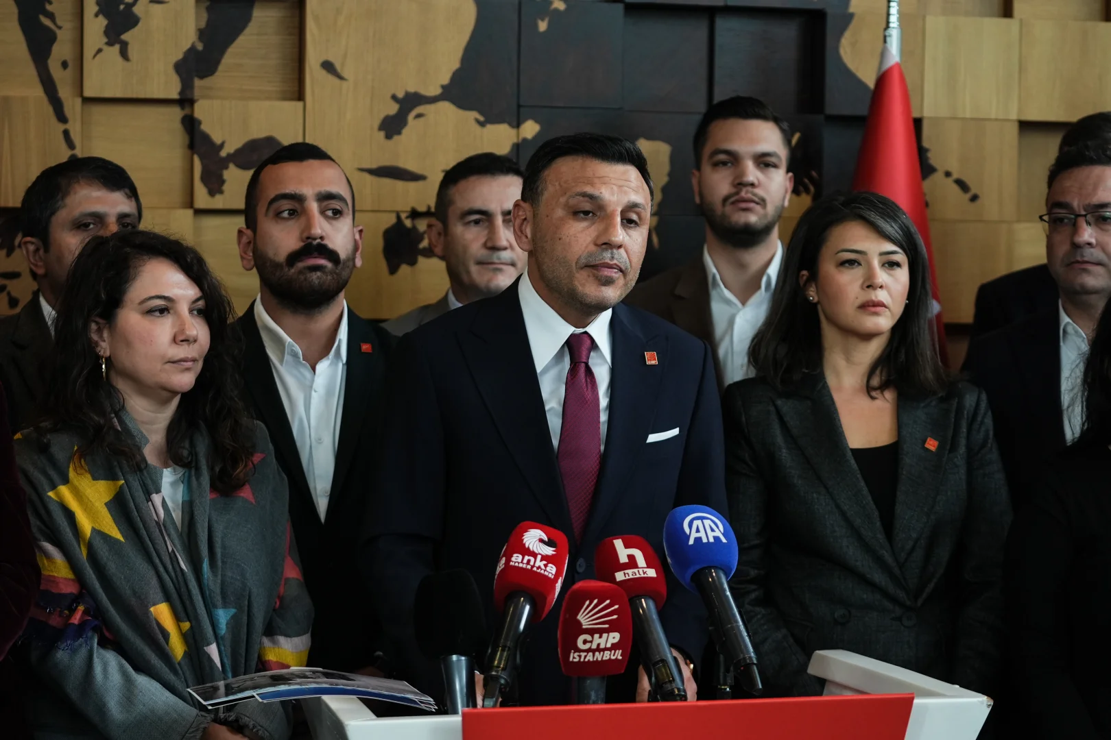 CHP İstanbul İl Başkanı Çelik, Anayasa Mahkemesine bireysel başvuru yaptığını açıkladı