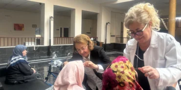 CHP Kayseri Talas Kadın Kolları'ndan huzurevine ziyaret