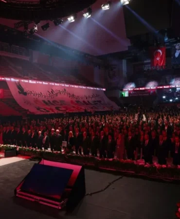 CHP’nin 39’uncu Olağan Kurultayı Ankara’da Başladı