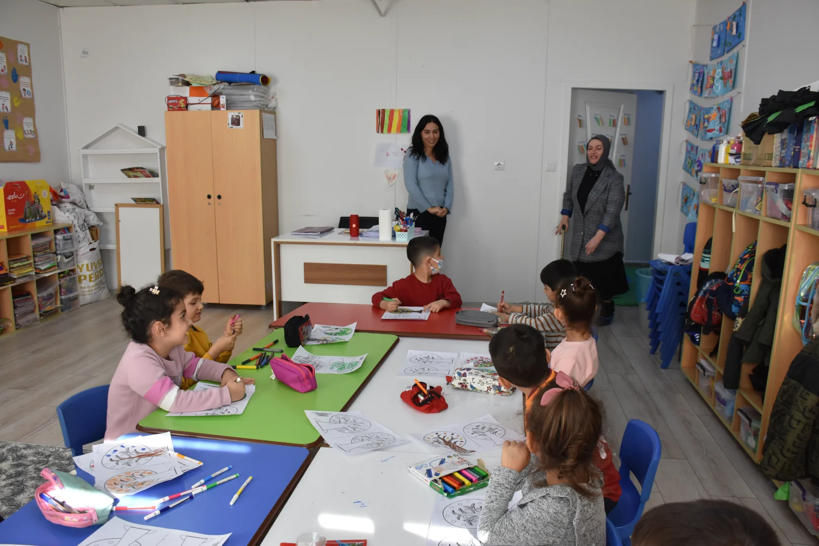 Çiğdem öğretmeni memleket özlemi de kanserle mücadelesi de Şırnak'tan koparamadı