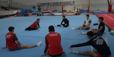 Cimnastikte gençlere yatırım "meyvesini" veriyor