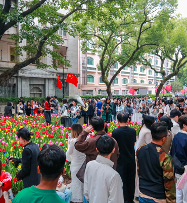 Çin’de yılbaşı tatilinde seyahat edenlerin sayısı 200 milyonu aştı