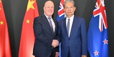 Çin’den Yeni Zelanda’ya karşılıklı yarara dayalı işbirliğinin derinleştirilmesi çağrısı