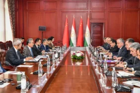 Çin ve Tacikistan Dışişleri Bakanları Stratejik Diyalogu Duşanbe'de yapıldı