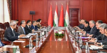 Çin ve Tacikistan Dışişleri Bakanları Stratejik Diyalogu Duşanbe'de yapıldı