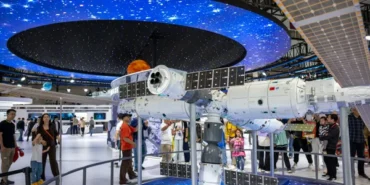 Çin Yüksek Teknoloji Fuarı’nda 5 bini aşkın yeni ürün tanıtıldı