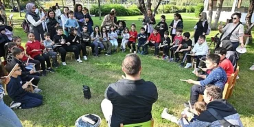 Çocuklar, Haklarını Eğlenerek Öğrendi