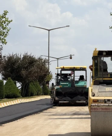 Çorum Belediyesi’nden altyapı ve üstyapı hamlesi