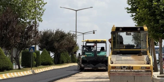 Çorum Belediyesi’nden altyapı ve üstyapı hamlesi