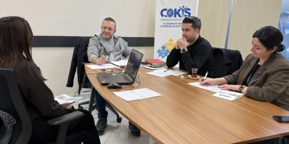 Çorum’da Eğitim ve Meslek Edindirme mülakatları başladı