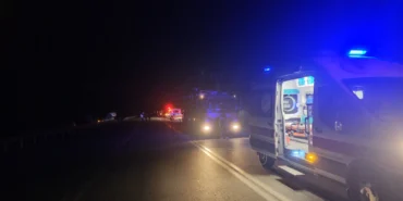 Çorum'da iki otomobilin vince çarpması sonucu 1 kişi öldü, 1 kişi yaralandı