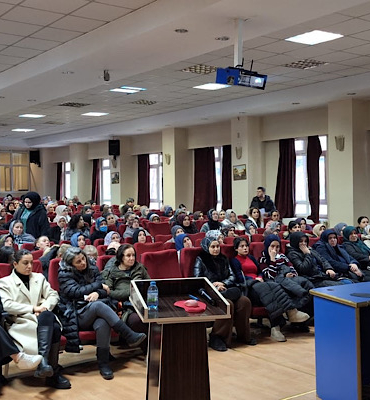 Çorum’da kamu personeline iş sağlığı ve güvenliği eğitimi verildi