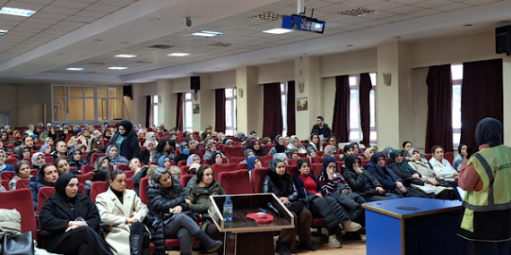 Çorum’da kamu personeline iş sağlığı ve güvenliği eğitimi verildi