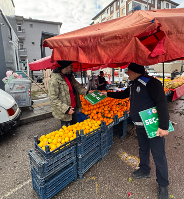 Çorum’da semt pazarlarında “Seç-Al” dönemi başladı