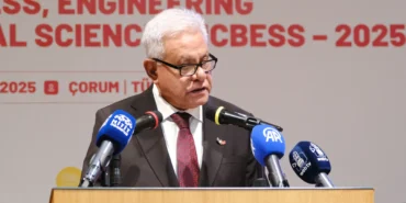 Çorum'da Uluslararası İşletme, Mühendislik ve Sosyal Bilimler Konferansı başladı