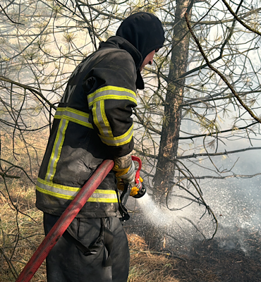 Çorum İtfaiyesi 2025 yılında 922 yangına müdahale etti