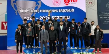 Çorumlu güreşçiler Ankara’dan üçüncülükle döndü