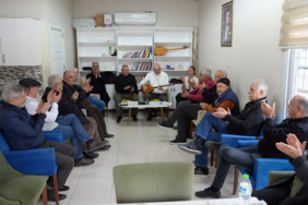 Çukurova Emekli Dinlenme Evi’nde müzik etkinliği düzenlendi