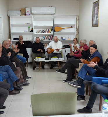 Çukurova Emekli Dinlenme Evi’nde müzik etkinliği düzenlendi