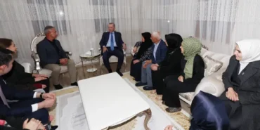 Cumhurbaşkanı Erdoğan, Adıyaman'da Kizir ailesini ziyaret etti