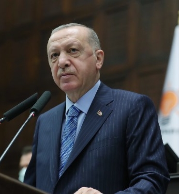 Cumhurbaşkanı Erdoğan: AK Parti 11,5 milyon üye ile zirvedeki yerini koruyor