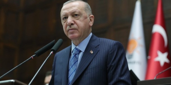 Cumhurbaşkanı Erdoğan: AK Parti 11,5 milyon üye ile zirvedeki yerini koruyor