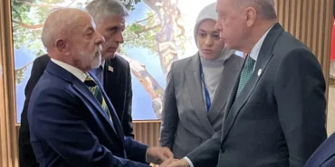 Cumhurbaşkanı Erdoğan, Brezilya Devlet Başkanı Silva ile görüştü