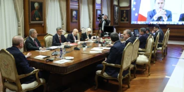 Cumhurbaşkanı Erdoğan'dan Liderler Zirvesi'ne çevrim içi katılım