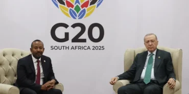 Cumhurbaşkanı Erdoğan, Etiyopya Başbakanı Ali ile görüştü