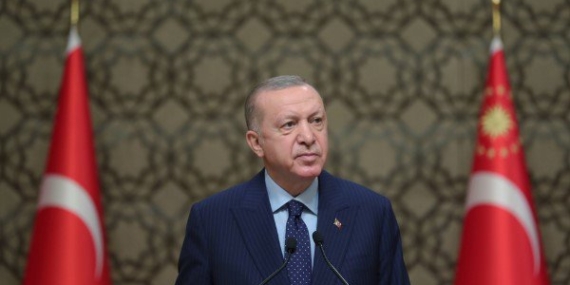 Cumhurbaşkanı Erdoğan, Fethi Sekin ve Musa Can’ı andı