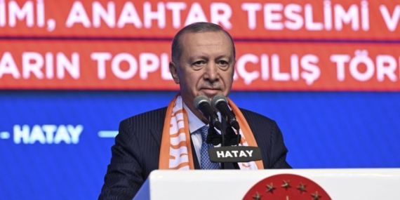 Cumhurbaşkanı Erdoğan: ‘Filistin yalnız değil, Netanyahu’nun yanına kâr kalmayacak’