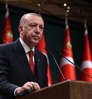 Cumhurbaşkanı Erdoğan: Gemileri hedef almanın kimseye bir faydası olmaz