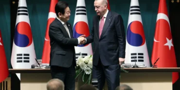 Cumhurbaşkanı Erdoğan - Güney Kore Devlet Başkanı Lee