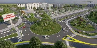 Cumhurbaşkanı Erdoğan'ın imzaladığı Sakarya Şehir Hastanesi Yolu'nun detayları belli oldu