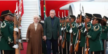 Cumhurbaşkanı Erdoğan, Johannesburg'a ulaştı