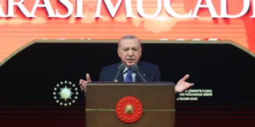 Cumhurbaşkanı Erdoğan: Kadına yönelik şiddet, ailenin geleceğine vurulmuş bir darbedir