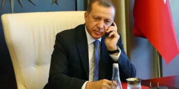 Cumhurbaşkanı Erdoğan, Rusya Devlet Başkanı Putin ile telefonda görüştü
