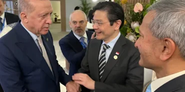 Cumhurbaşkanı Erdoğan, Singapur Başbakanı Wong ile görüştü