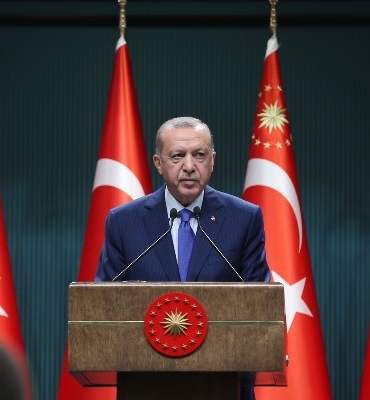 Cumhurbaşkanı Erdoğan: Terörsüz Türkiye hedefimize kararlılıkla yürüyoruz