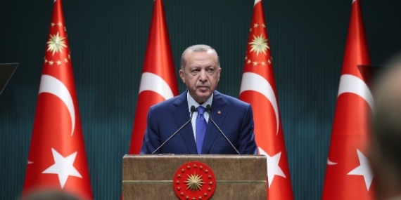 Cumhurbaşkanı Erdoğan: Terörsüz Türkiye hedefimize kararlılıkla yürüyoruz