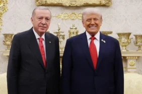 Cumhurbaşkanı Erdoğan, Trump'la görüştü