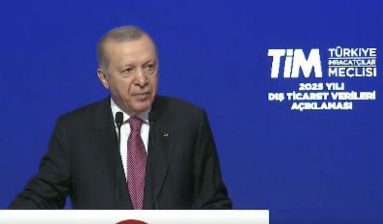 Cumhurbaşkanı Erdoğan: ‘Türkiye ekonomisi 21 çeyrektir kesintisiz büyüyor’