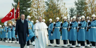 Cumhurbaşkanı Erdoğan, Vatikan Devlet Başkanı Papa 14. Leo’yu resmi törenle karşıladı