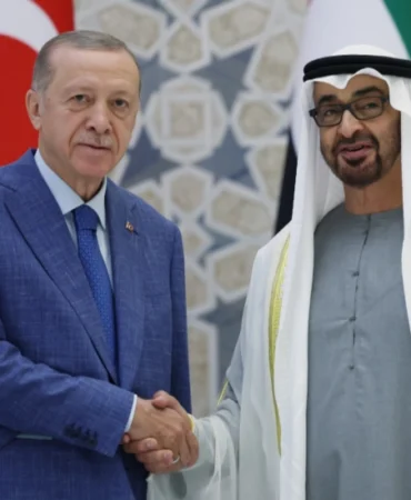 Cumhurbaşkanı Erdoğan ve BAE lideri telefonda görüştü