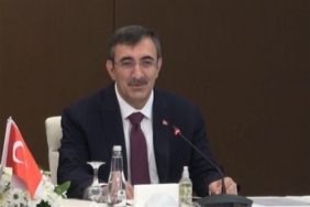 Cumhurbaşkanı Yardımcısı Yılmaz, Bingöl’de iş dünyasıyla buluştu