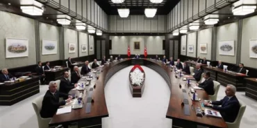 Cumhurbaşkanlığı kabinesi Cumhurbaşkanlığı Külliyesi’nde toplandı