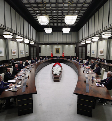 Cumhurbaşkanlığı Kabinesi toplandı