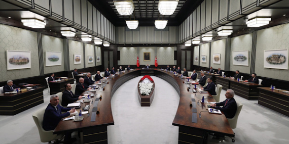 Cumhurbaşkanlığı Kabinesi toplandı