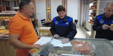 Çumra’da Pastanelere Sıkı Denetim: Halk Sağlığı İçin Kontroller Devam Ediyor